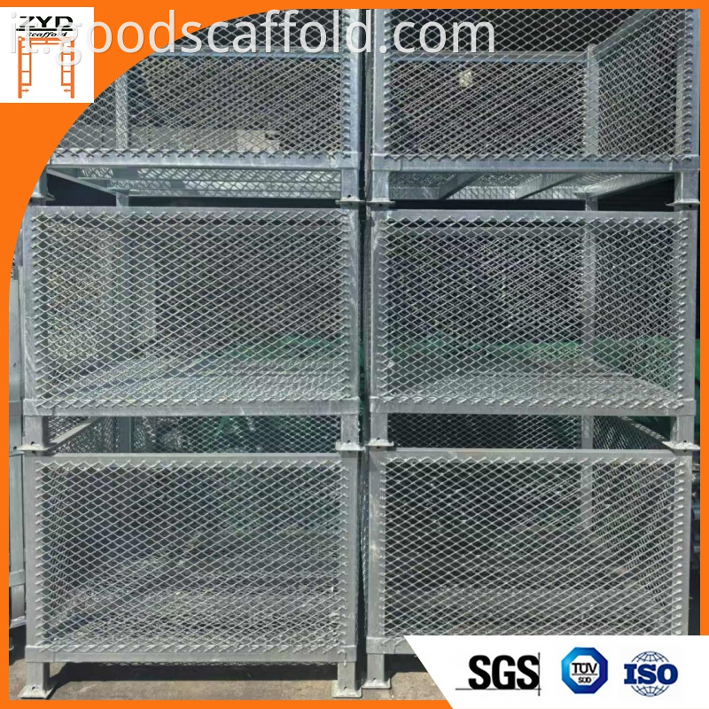 steel basket 1
